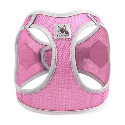 Neilona suņu zirglietu veste elpojoša mājdzīvnieku krūšu siksna atstarojošas kucēnu zirglietas maziem suņiem kaķiem Franču buldogu pastaigu piederumi