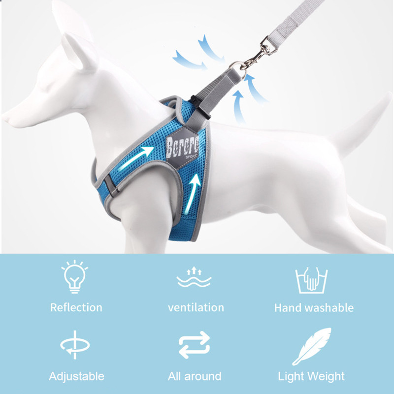 Neilona suņu zirglietu veste elpojoša mājdzīvnieku krūšu siksna atstarojošas kucēnu zirglietas maziem suņiem kaķiem Franču buldogu pastaigu piederumi