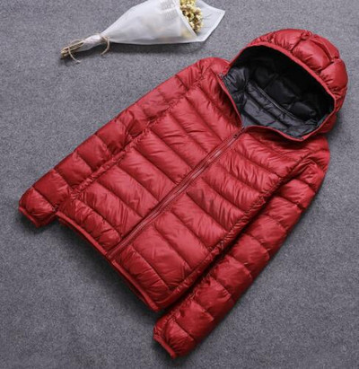 SEDUTMO ziemas lielizmēra 3XL pīļu dūnu mētelis sieviešu ar kapuci abās pusēs valkājamas jakas Ultra Light Coat pavasara puffer jaka ED616