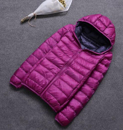 SEDUTMO ziemas lielizmēra 3XL pīļu dūnu mētelis sieviešu ar kapuci abās pusēs valkājamas jakas Ultra Light Coat pavasara puffer jaka ED616