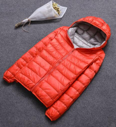 SEDUTMO ziemas lielizmēra 3XL pīļu dūnu mētelis sieviešu ar kapuci abās pusēs valkājamas jakas Ultra Light Coat pavasara puffer jaka ED616