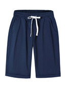 Bikses Sieviešu Vasaras Augsts Viduklis Liela izmēra brīvas Straight Keen Garums Vairāku krāsu šorti sievietēm 6xl 7xl 8xl