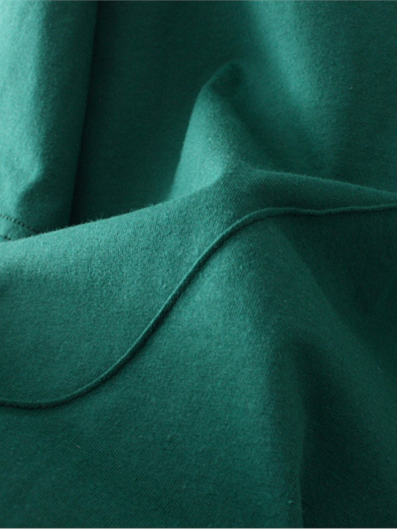 Liela izmēra T-krekls Vasaras T-krekli Sieviešu apģērbi Brīvi Kokvilnas Metāla Pērļu Kulonu Dekorācijas Topi ar īsām piedurknēm