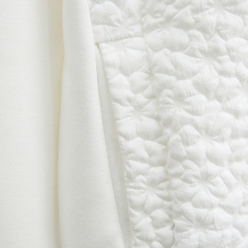 4XL Liela izmēra jaka ar rāvējslēdzēju sievietēm 2023. gada pavasara pērļu krelles beisbola uniforma ar vaļīgām raglāna piedurknēm virsdrēbes, lielizmēra izliektas drēbes