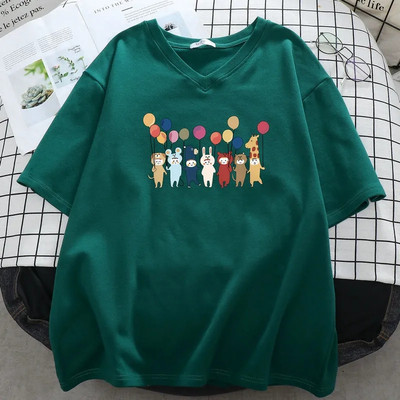 Liela izmēra 6XL 150 KG sieviešu krekls, karikatūras apdruka, grafiski t-krekli sievietēm, smieklīgi T-krekls sievietēm, jauks rozā krekls, liels sieviešu krekls