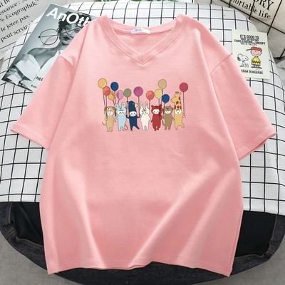Liela izmēra 6XL 150 KG sieviešu krekls, karikatūras apdruka, grafiski t-krekli sievietēm, smieklīgi T-krekls sievietēm, jauks rozā krekls, liels sieviešu krekls