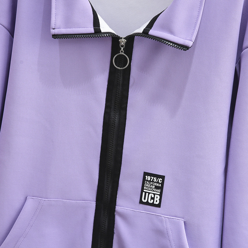 4XL Liela izmēra jaka sievietēm ar rāvējslēdzēju