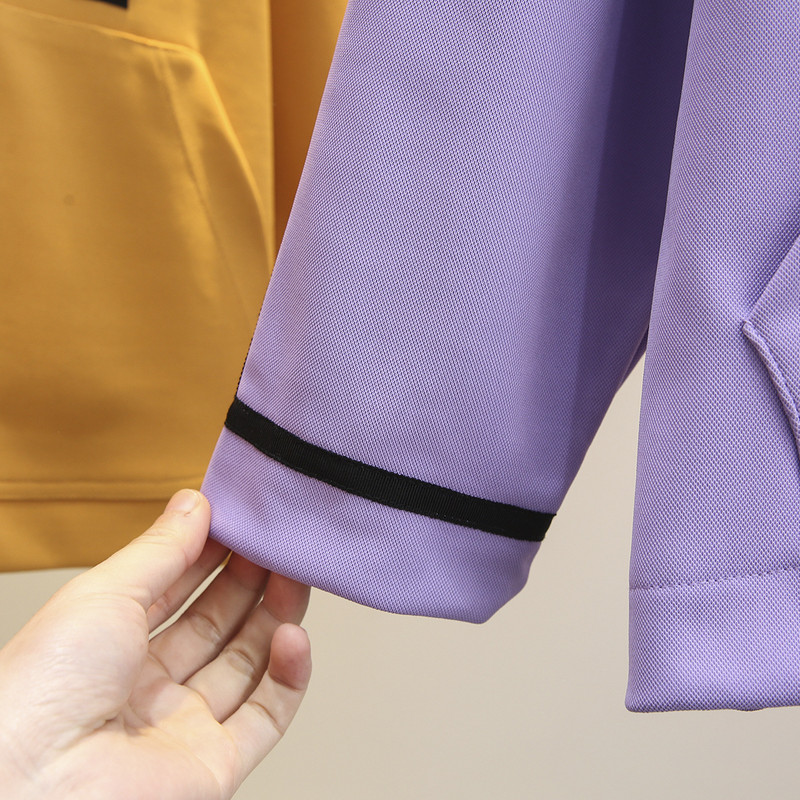 4XL Liela izmēra jaka sievietēm ar rāvējslēdzēju