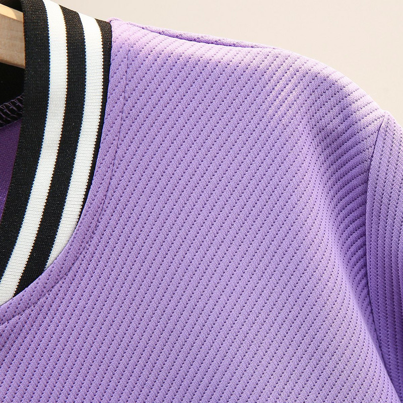 4XL liela izmēra jaka sievietēm, 2023. gada atsperu apkakle, beisbola formas tērps ar garām piedurknēm, svītraini virsdrēbes, lielizmēra izliektas drēbes