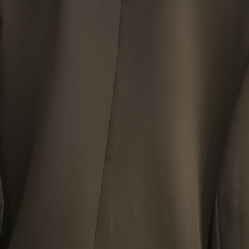 4XL liela izmēra sieviešu žakete, 2023. gada pavasara vienas pogas uzvalka jaka, vienkārša, tīras krāsas temperamenta, piepilsētas virsdrēbes, izliektas drēbes