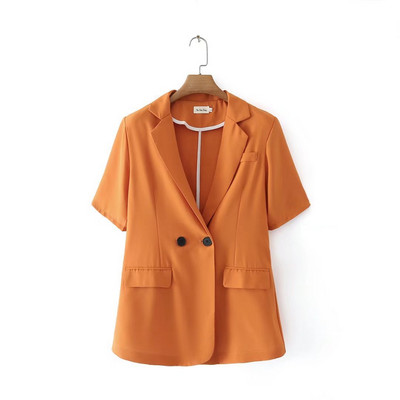 Lieli sieviešu apģērbi 2022 vasara jauns modes temperaments atpūta Plus Size daudzkrāsains kostīms ar īsām piedurknēm mētelis 3XL 4XL 5XL 6XL