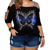 5Xl lielizmēra sieviešu topi atvaļinājuma tērpi sievietēm 2022. gada seksīgi liela izmēra tunikas topi Lielizmēra dobi izgriezuma festivāla tērpi