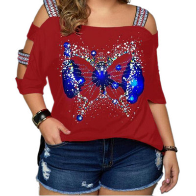 5Xl lielizmēra sieviešu topi atvaļinājuma tērpi sievietēm 2022. gada seksīgi liela izmēra tunikas topi Lielizmēra dobi izgriezuma festivāla tērpi