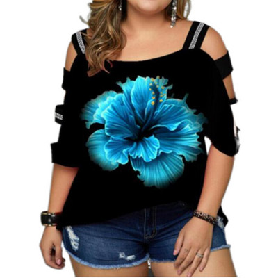 5Xl lielizmēra sieviešu topi atvaļinājuma tērpi sievietēm 2022. gada seksīgi liela izmēra tunikas topi Lielizmēra dobi izgriezuma festivāla tērpi