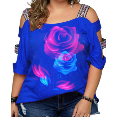 5Xl lielizmēra sieviešu topi atvaļinājuma tērpi sievietēm 2022. gada seksīgi liela izmēra tunikas topi Lielizmēra dobi izgriezuma festivāla tērpi