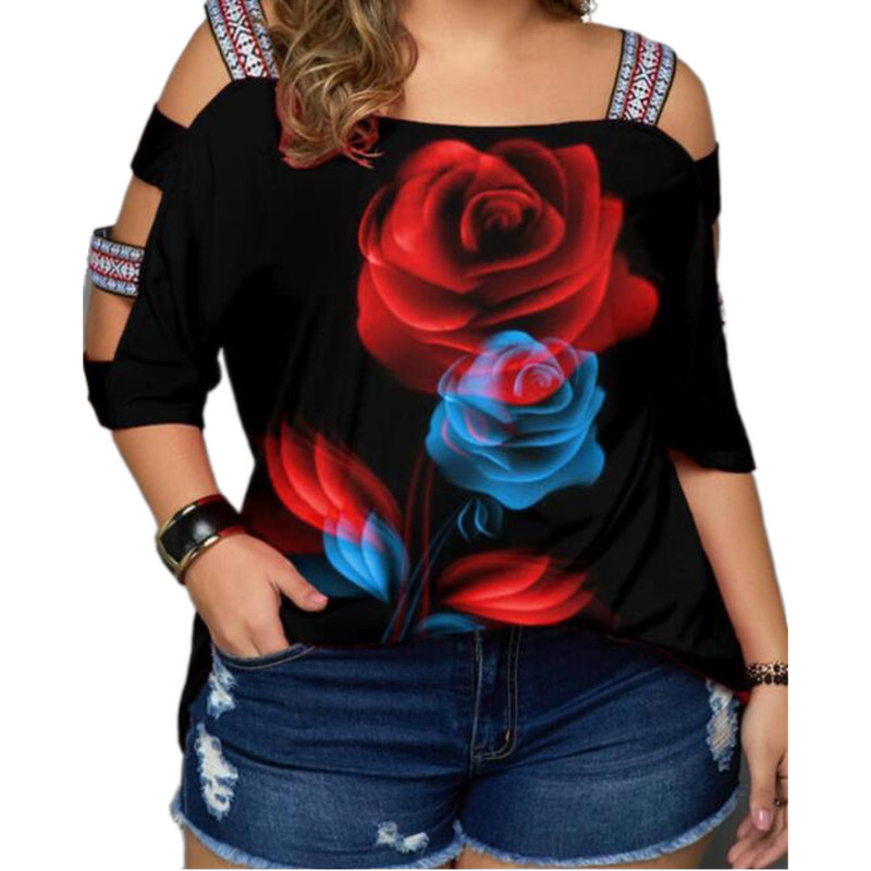 5Xl lielizmēra sieviešu topi atvaļinājuma tērpi sievietēm 2022. gada seksīgi liela izmēra tunikas topi Lielizmēra dobi izgriezuma festivāla tērpi