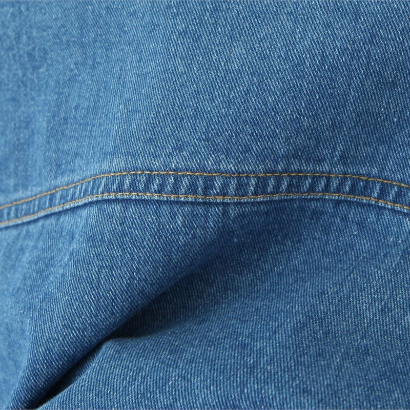 Liela izmēra īsa džinsa jaka Labas kvalitātes sieviešu apģērbi 2023. gada vasaras Honkongas stils ikdienas mētelis Lielizmēra Curve N8704