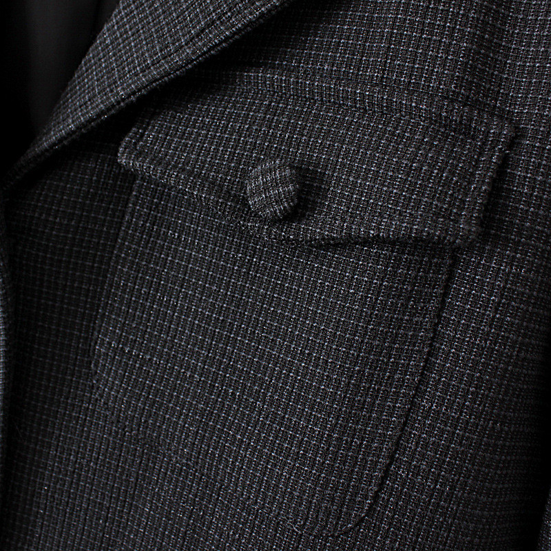 2022. gada rudens žakete lielizmēra sieviešu apģērbs 4 xl brīvi pieguļošs uzvalks ar vienrindu jaka Prairie Chic trīs kabatām virsdrēbēm