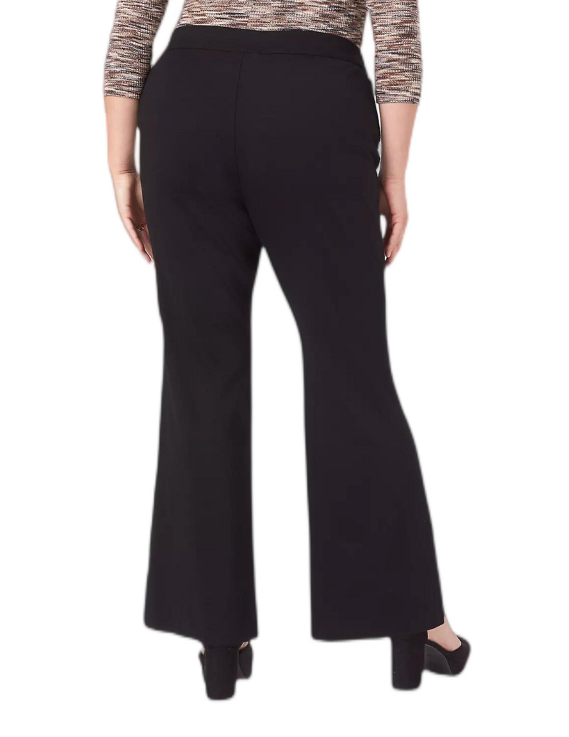 Liela izmēra rudens ziemas modes bikses sievietēm ar augstu vidukli, taisnu platu kāju garas bikses sieviešu liela izmēra uzvalka bikses 4XL 5XL