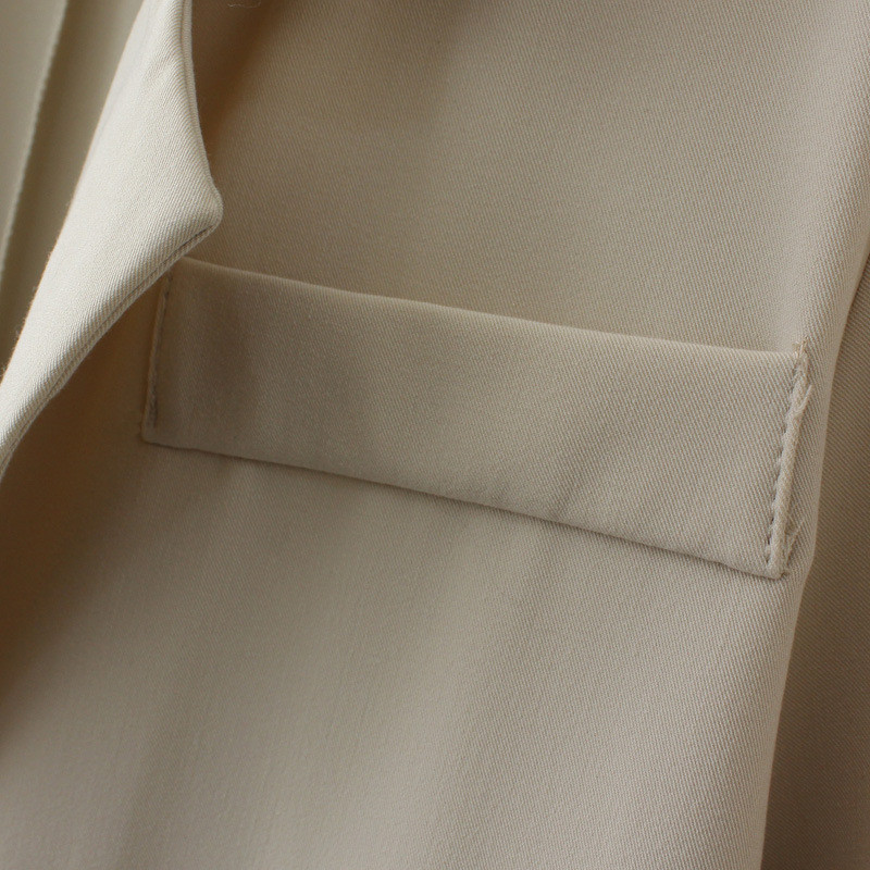 4XL Liela izmēra sieviešu žakete, 2023. gada pavasara temperaments ar vienu pogu uzvalku jaka, lielas kabatas, virsdrēbes, liela izmēra, izliektas drēbes