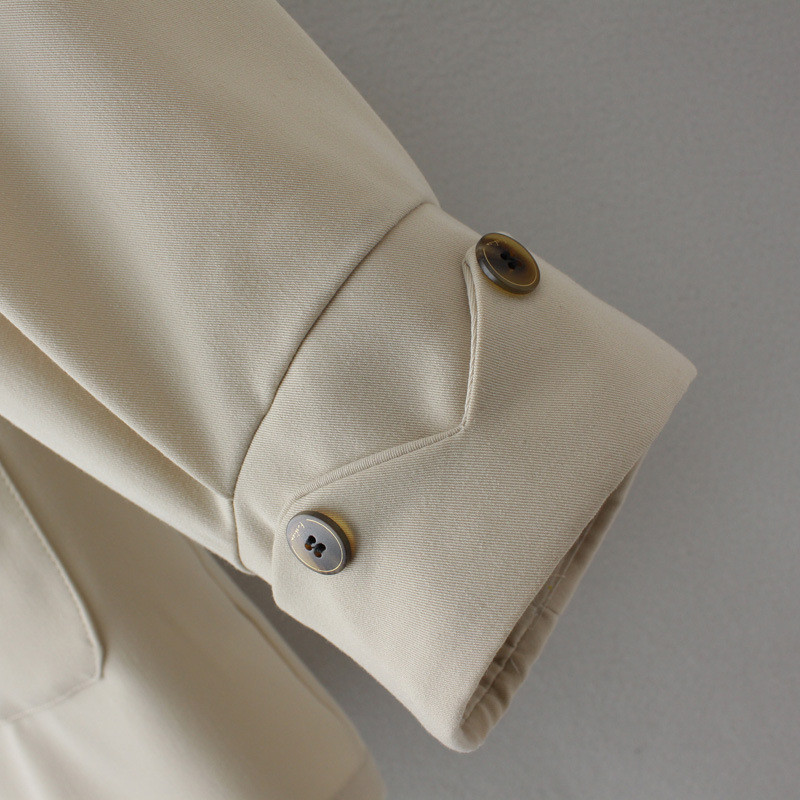 4XL Liela izmēra sieviešu žakete, 2023. gada pavasara temperaments ar vienu pogu uzvalku jaka, lielas kabatas, virsdrēbes, liela izmēra, izliektas drēbes