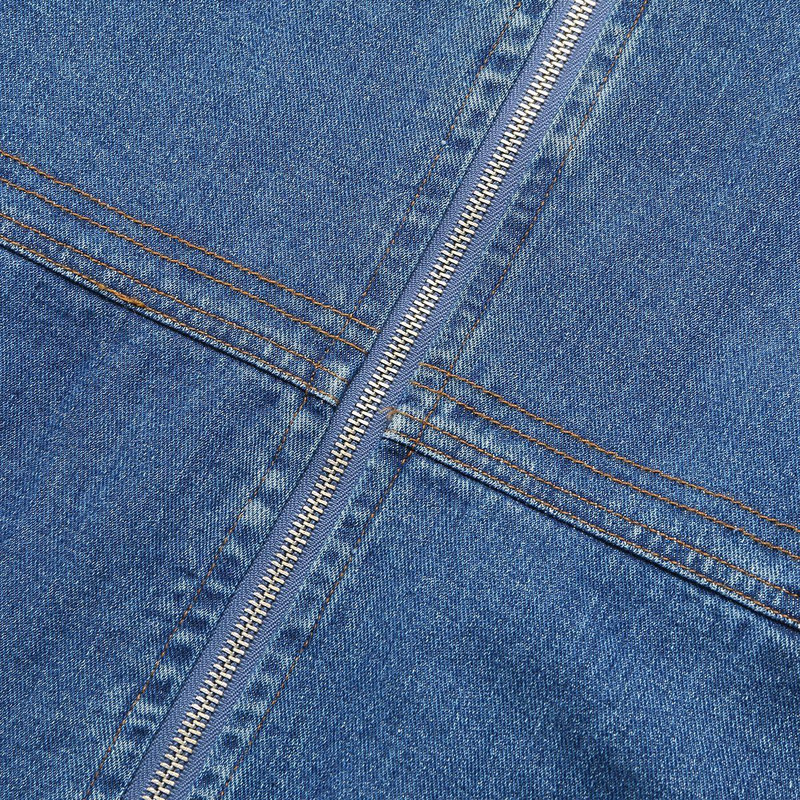 Sieviešu apģērbu mēteļi Liela izmēra rudens jauns brīvs ikdienas džinsu jaka ar kapuci sievietēm 873