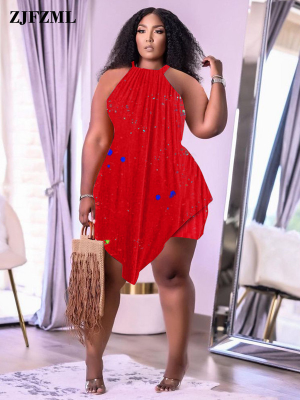 XL-5Xl lielizmēra apdrukas divdaļīgs komplekts sievietēm bez piedurknēm, apaļš kakla augšdaļa un brīvi šorti, sieviešu ikdienas oversize apģērbs