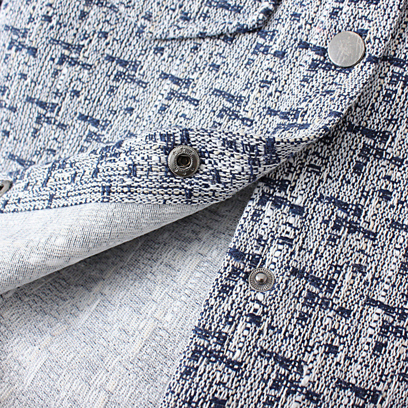 2022. gada rudens liela izmēra jaka sieviešu apģērbs elegants, divas kabatas, rūtains mētelis, ikdienas modes virsdrēbes ar garām piedurknēm