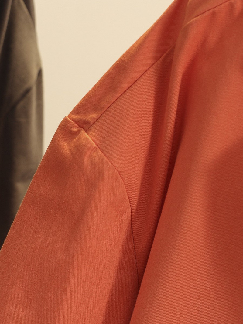 Liela izmēra žakete Sieviešu apģērbi Ikdienišķs Kokvilnas Pielāgotas Apkakles Mēteļi Modes Kabatas Masīva STANDARTA Uzvalks Jaka Pavasaris