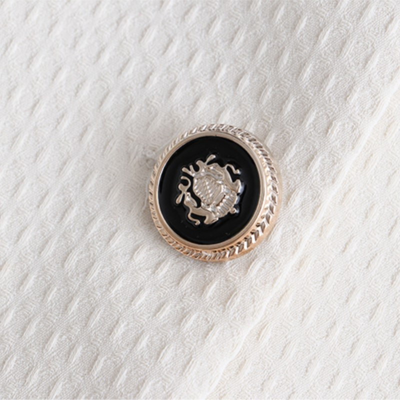 4xl Liela izmēra jaka Sieviešu apģērbi Modes salokāmi Mežģīnes Splice Sailor Collar Mētelis Sweet Single Breased Short Outwear 2022. gada rudens