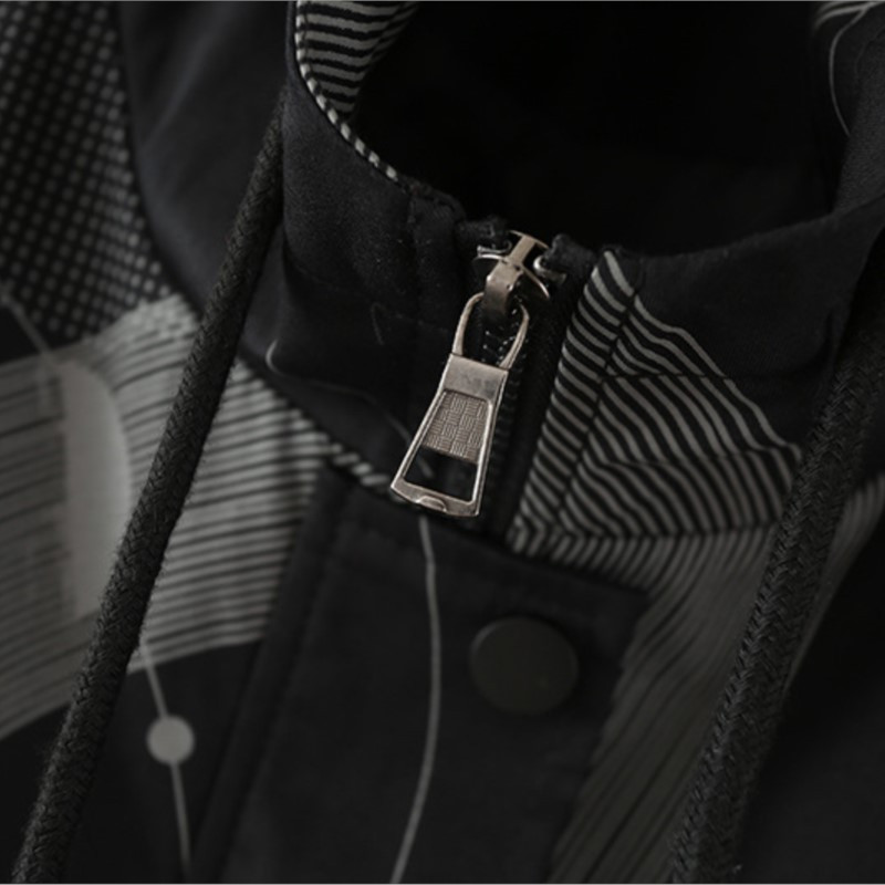 2022. gada rudens mētelis lielizmēra sieviešu apģērbs, brīvs ar kapuci, kokvilnas vējjaka, ikdienas apģērbs ar rāvējslēdzēju