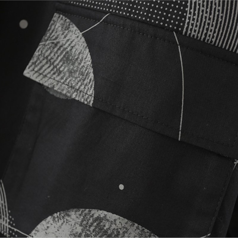 2022. gada rudens mētelis lielizmēra sieviešu apģērbs, brīvs ar kapuci, kokvilnas vējjaka, ikdienas apģērbs ar rāvējslēdzēju