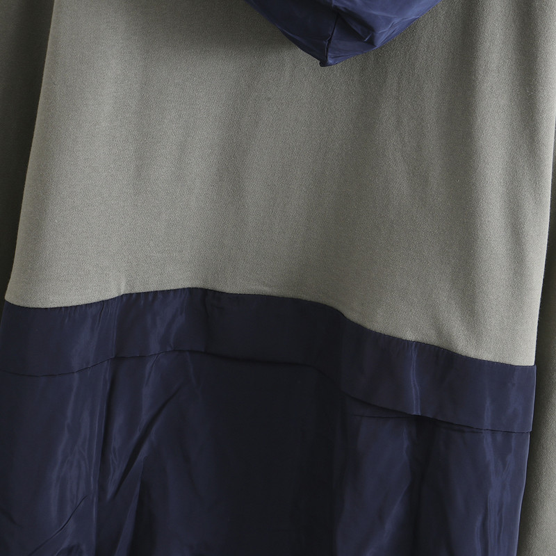 5XL liela izmēra jaka sievietēm, 2023. gada pavasara frotē mētelis ar garām piedurknēm ar kapuci ar rāvējslēdzēju virsdrēbes, liela izmēra izliektas drēbes