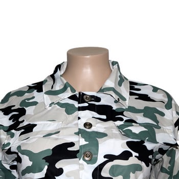 Γυναικείο κοντό παλτό Camo Print Fashion Jacket 2022 Χειμερινά γυναικεία τζάκετ σχεδιαστών Lady Fall Coat Χονδρική ένδυση