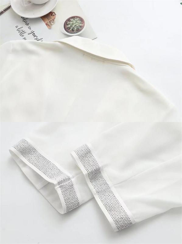 Liels sieviešu 2022. gada vasaras jauns modes temperaments, braukšana uz darbu un mājām, liela izmēra dimanta plāns uzvalka mētelis 3XL 4XL 5XL 6xl