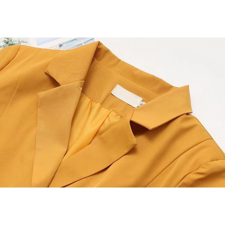 Liela izmēra sieviešu 9/10 piedurknes, melni zaļi bleizeri Sieviešu V veida kakla izgriezuma biroja apģērbs ar pogu uz augšu pavasara rudens virsdrēbes