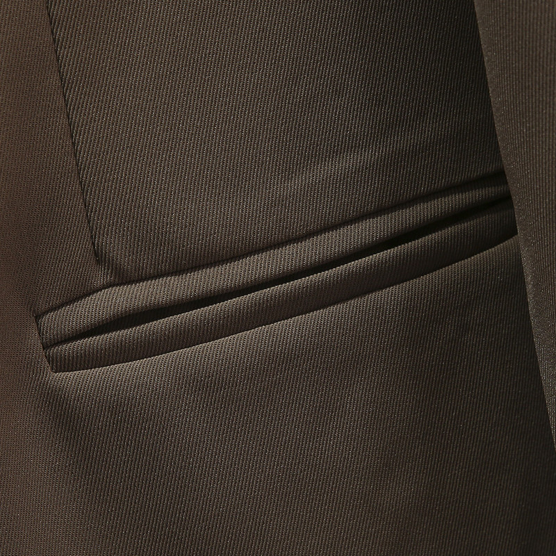 4XL lielizmēra žakete sieviešu jaka, 2023. gada pavasara mētelis ar vienu pogu, garām piedurknēm piepilsētas virsdrēbes, liela izmēra, izliektas drēbes