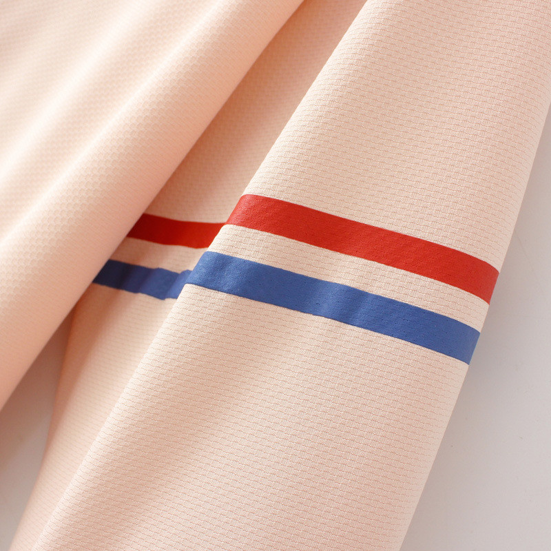 Liela izmēra jaka sievietēm 2023. gada pavasara vasara ar kapuci, svītru saules aizsardzības mētelis, brīvs virsdrēbes, liela izmēra, izliektas drēbes E2-821