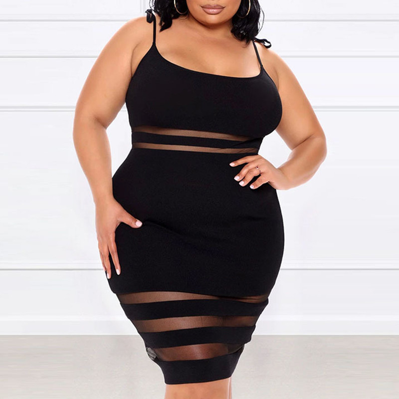 Vasaras rudens Solīdi Eleganti, Modes Suspensijas Svārki Estētiski marles šuves Melna Lielizmēra Sieviešu kleita Seksīga šiks halāts Sieviešu