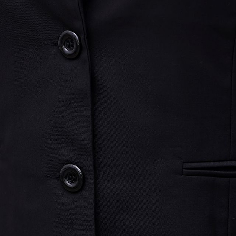 Rudens ziemas modes temperamenta vienkrāsains lielizmēra biroja uzvalks sievietēm ar garām piedurknēm, vienkārša poga, elegants mētelis sievietēm