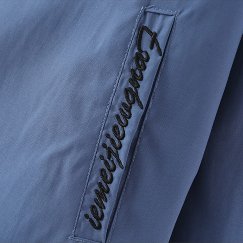 4xl liela izmēra jaka Sieviešu apģērbi ar pilnām piedurknēm vēja necaurlaidīgi ar kapuci, gari mēteļi, ikdienas izšuvumi, grozāmi virsdrēbes 2022. gada rudens