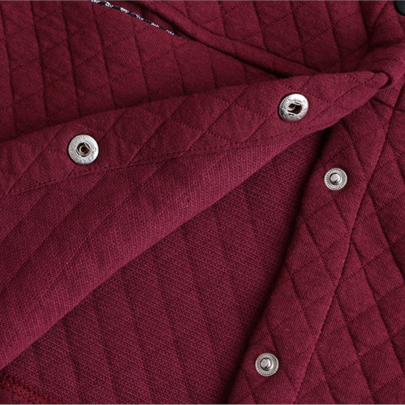 4XL rudens ziemas stepēta jaka liela izmēra sieviešu apģērbi ar vienrindu atloku Argyle silti virsdrēbes