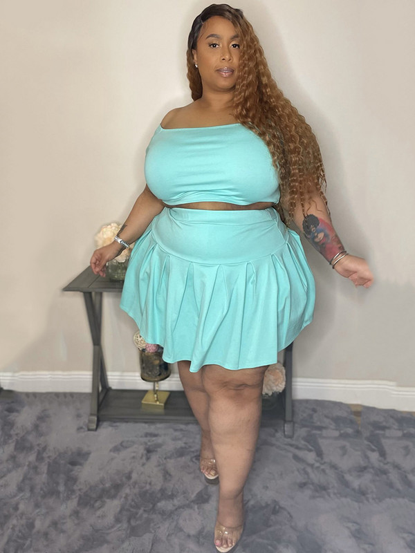 5xl Liela izmēra sieviešu apģērbu vairumtirdzniecība vasaras tērpi, apgriezti topi un kroku svārki, treniņtērpi, saldie tērpi, kostīmi, Dropshipping