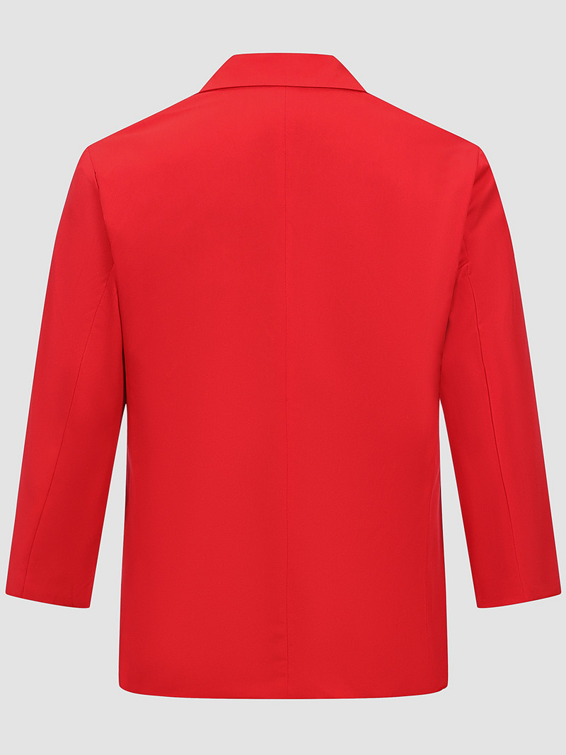 Finjani atloks kakla divrindu žakete 2022. gada pavasarī un rudenī, jauns lielizmēra, vienkrāsains, garām piedurknēm, elegants sieviešu apģērbs