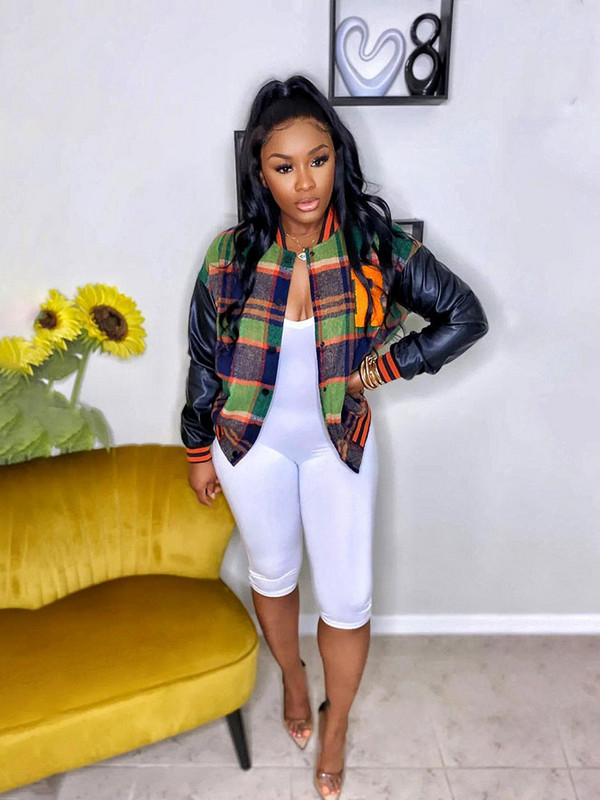 Liela izmēra Outwears Jakas Ziemas mētelis ar ādas ārējo apģērbu ar liela izmēra beisbola jaku Vairumtirdzniecība Dropshipping