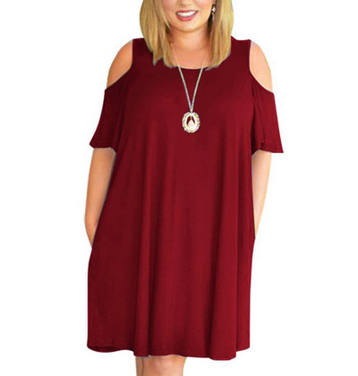 Vasaras ziedu apdruka lielizmēra brīva sieviešu kleita ar īsām piedurknēm ikdienišķa no pleciem lielizmēra Vestidos De Fiesta šiks sieviešu halāts