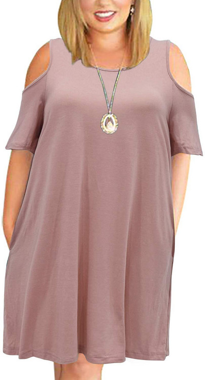 Vasaras ziedu apdruka lielizmēra brīva sieviešu kleita ar īsām piedurknēm ikdienišķa no pleciem lielizmēra Vestidos De Fiesta šiks sieviešu halāts