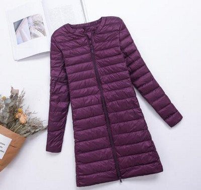 SEDUTMO Winter Plus Size 4XL naiste sulejoped, pikad ülikerged sulejoped, õhuke sügispargid ED488