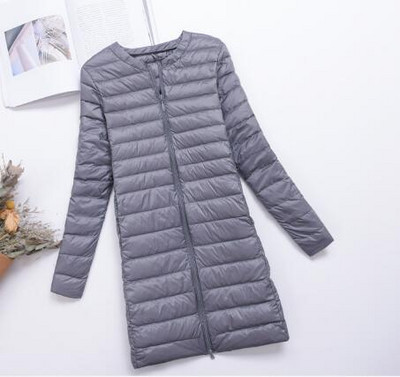 SEDUTMO Winter Plus Size 4XL naiste sulejoped, pikad ülikerged sulejoped, õhuke sügispargid ED488