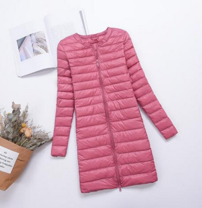 SEDUTMO Winter Plus Size 4XL naiste sulejoped, pikad ülikerged sulejoped, õhuke sügispargid ED488